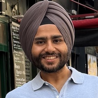 Simarpreet Singh estimated net worth profile