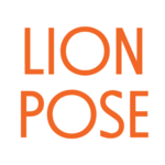 Lion Pose logo